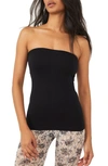 Free People Intimately Fp Carrie Tube Top In Black