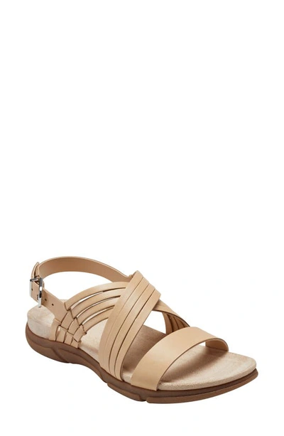 Easy Spirit X Martha Stewart Marlis Sandal In Light Natural