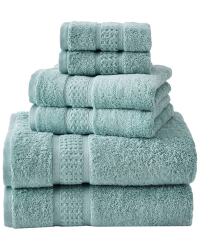 Nautica Oceane 6pc Shimmering Sea Towel Set In Multi