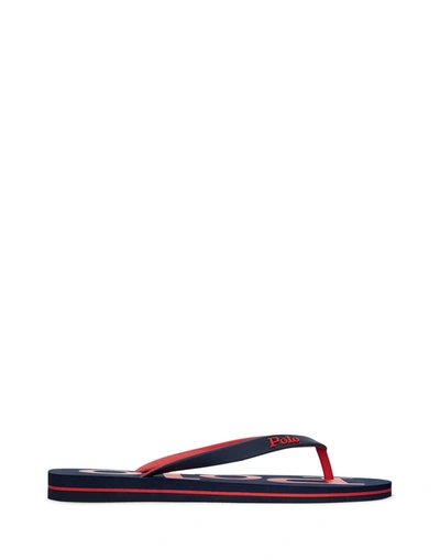 Polo Ralph Lauren Fantasma Flip Flops In Blue