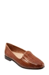 Trotters Women's Liz Lii Flat Shoe Women's Shoes In Brown