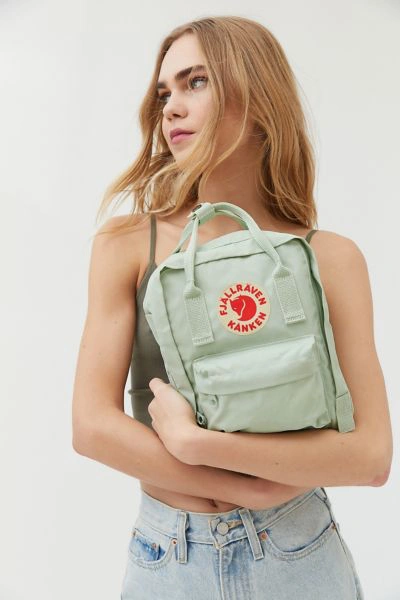 Fjall Raven Kanken Mini-backpack In Mint