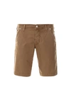 Jacob Cohen Five Pockets Bermuda Shorts In Brown