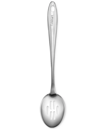 Cuisinart Stainless Steel Slotted Spoon In Silver