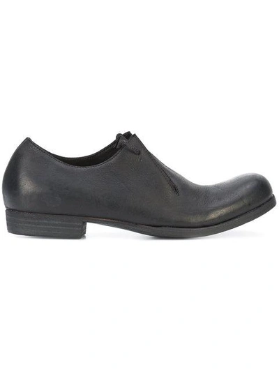 A Diciannoveventitre Laceless Shoes - Black