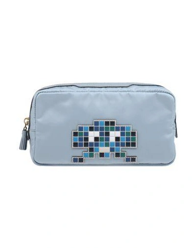 Anya Hindmarch Beauty Case In Sky Blue