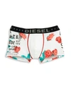 Diesel Stretch Boxer Shorts In White