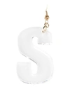 Msgm Earring In Transparent