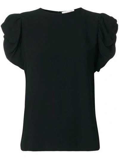 Chloé Ruffle Sleeve T-shirt