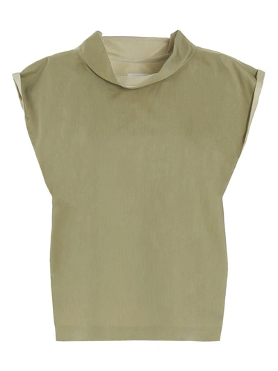 Lemaire T-shirt In Green