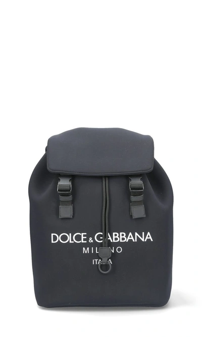 Dolce & Gabbana Backpack In Multicolor