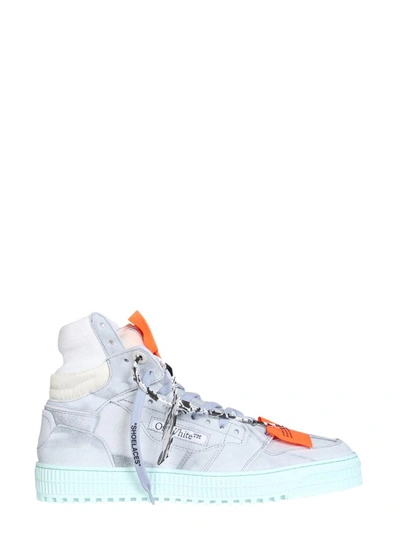 Off-white 3.0 Off-court Cow Suede Sneakers In Multicolour