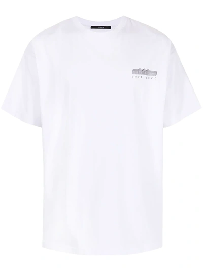 Stampd White Love Wave-print T-shirt