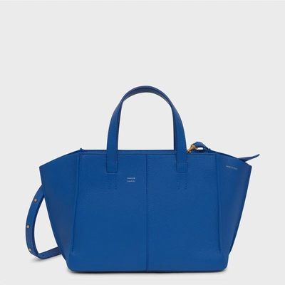 Mansur Gavriel More Of The Soft Mini Zip Multitude Tote In Elettrico