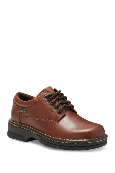 Eastland Plainview Leather Oxford In Brown