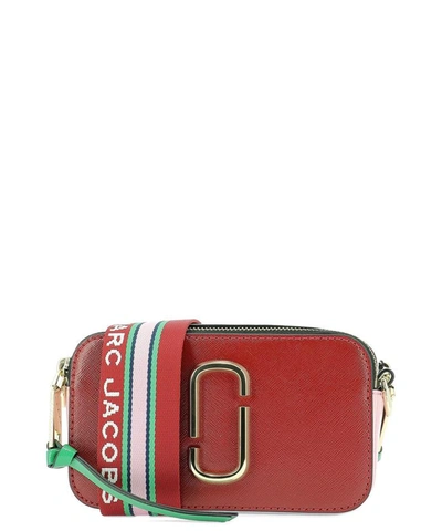 Marc Jacobs "the Snapshot" Crossbody Bag In Red