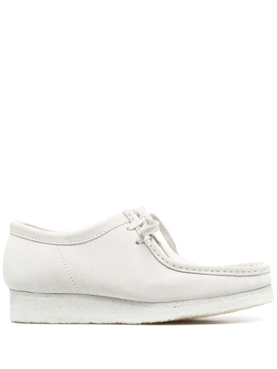 Clarks Boots White
