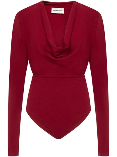 Alexandre Vauthier Top Red