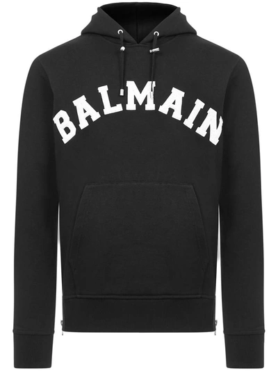 Balmain Sweaters Black