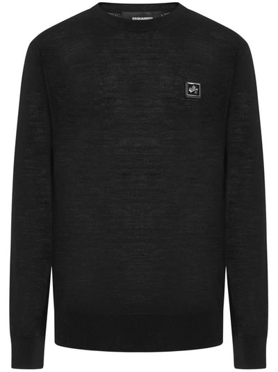 Dsquared2 Sweaters Black