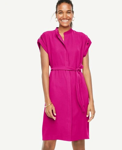 ann taylor hot pink dress Women's Pink Dresses