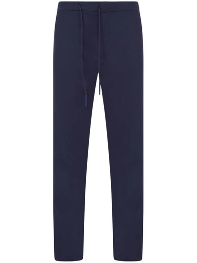 Maison Margiela Trousers Blue