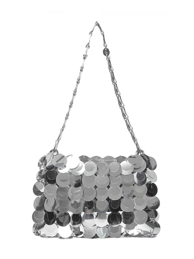 Rabanne Paco  Bags.. Silver