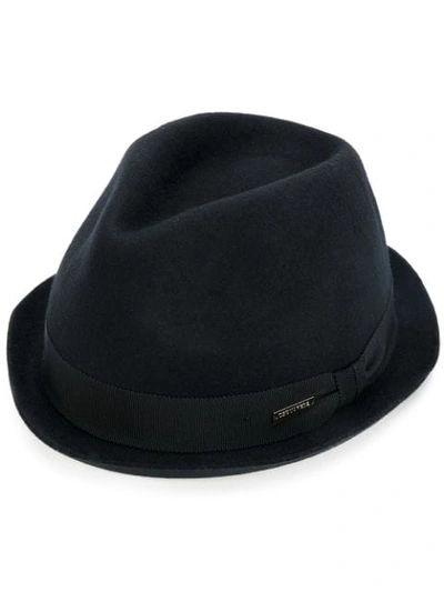 Dsquared2 Trilby Hat In Black