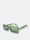 Fifth & Ninth Berlin Sunglasses In Green