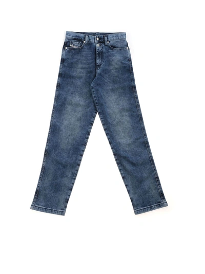 Diesel Kids' Alys-j Jeans In Blue