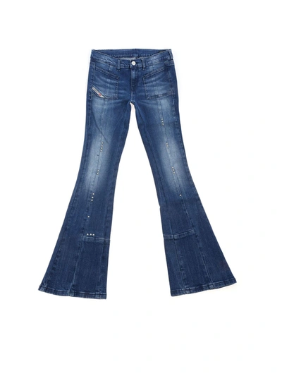 Diesel Kids' D-ebbey Jeans In Blue