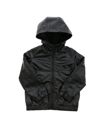 Diesel Kids' Jcarrsy Jacket In Black