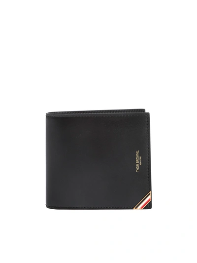 Thom Browne Bifold Wallet In Black