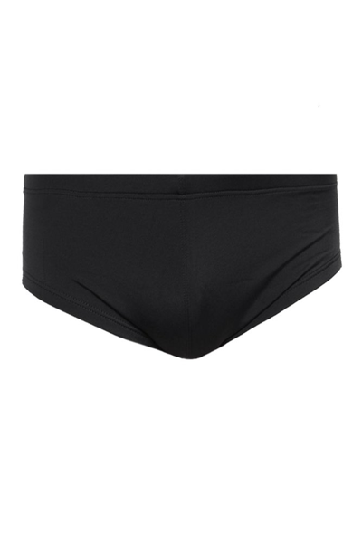 Dsquared2 Nylon Swim Briefs In Black