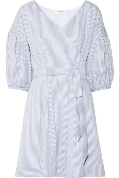 Adeam Striped Seersucker Playsuit