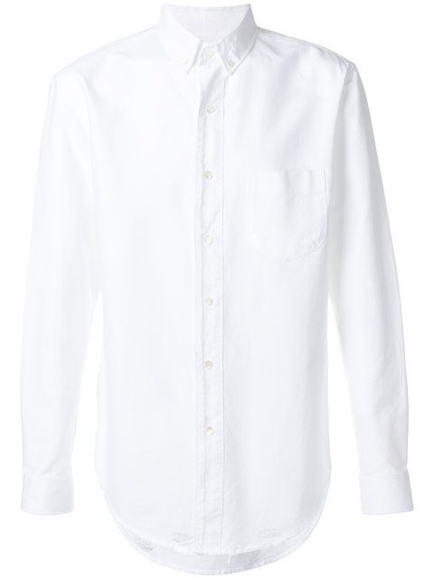 Palm Angels Button In White | ModeSens