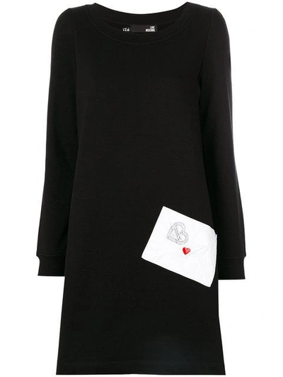 Love Moschino Envelope Pocket Dress