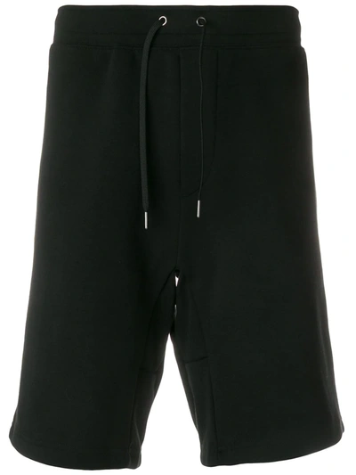 Polo Ralph Lauren Elasticated Waist Shorts In Black