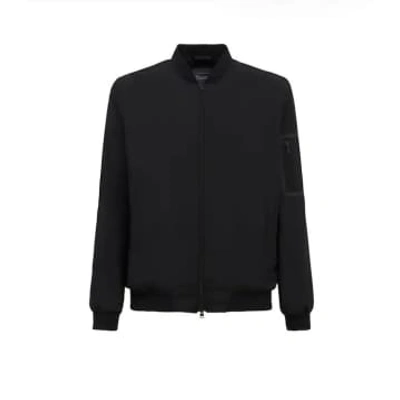 Herno Gore-tex 2 Layers Jacket In Black