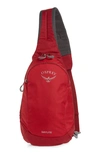 Osprey Daylite Sling Backpack In Cosmic Red
