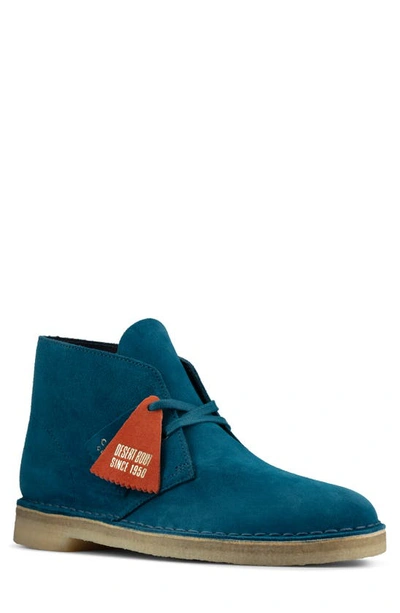 Clarksr Clarks(r) Desert Chukka Boot In Dark Teal