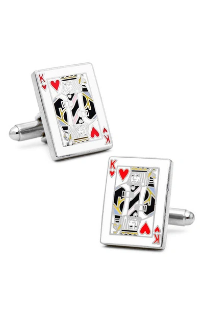 Cufflinks, Inc Classic King Cuff Links In Red