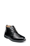 Florsheim Boys' Supacush Chukka Jr - Toddler, Little Kid, Big Kid In Black Milled