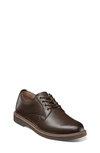 Florsheim Kids' Supacush Jr. Plain Toe Oxford In Brown