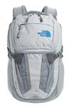 The North Face Recon Backpack In High Rise Grey Heather/ Grey
