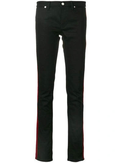 Givenchy Striped Skinny Jeans