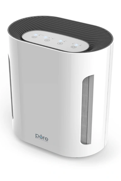 Pure Enrichment Purezone 3-in-1 True Hepa Air Purifier In White