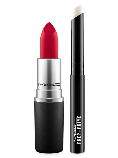 Mac A Kiss Of Whirl Matte Lip Duo In $38 Value