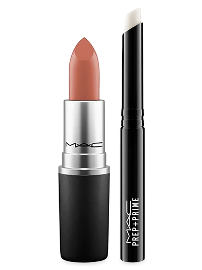 Mac A Kiss Of Whirl Matte Lip Duo (save 34%)-no Color In $38 Value