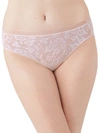 Wacoal Awareness Lace High-cut Brief Underwear 871101 In Mauve Chalk